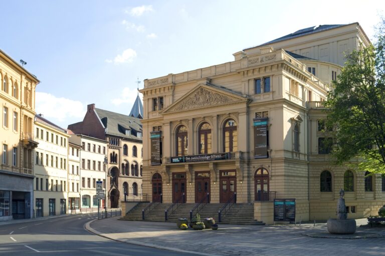 Großes Haus des Landestheaters Altenburg